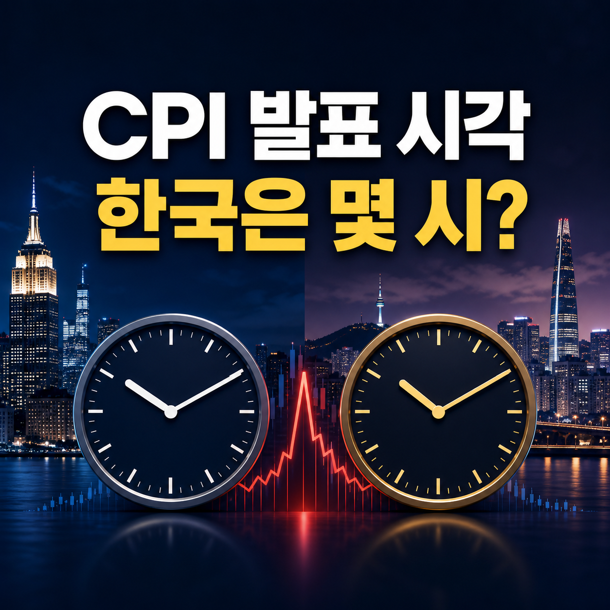 미국 소비자물가지수 CPI 지수 발표 일정 시간, 미 연준 금리 결정 영향 예상 분석