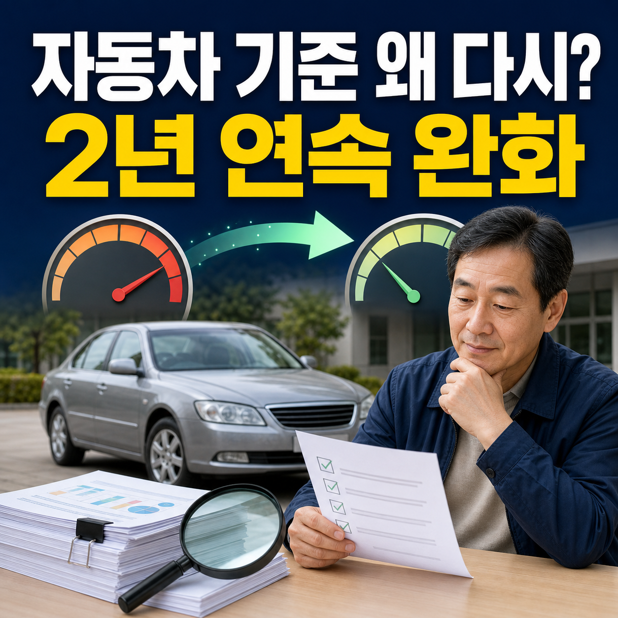 중형 세단 몰아도 기초생활수급 생계급여 지원받는 사람들, 알고 보니 자동차 조건 기준 재산 때문
