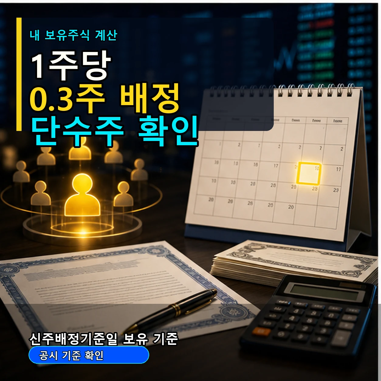 알테오젠 무상증자 1주당 0.3주 배정 단수주 확인 카드뉴스