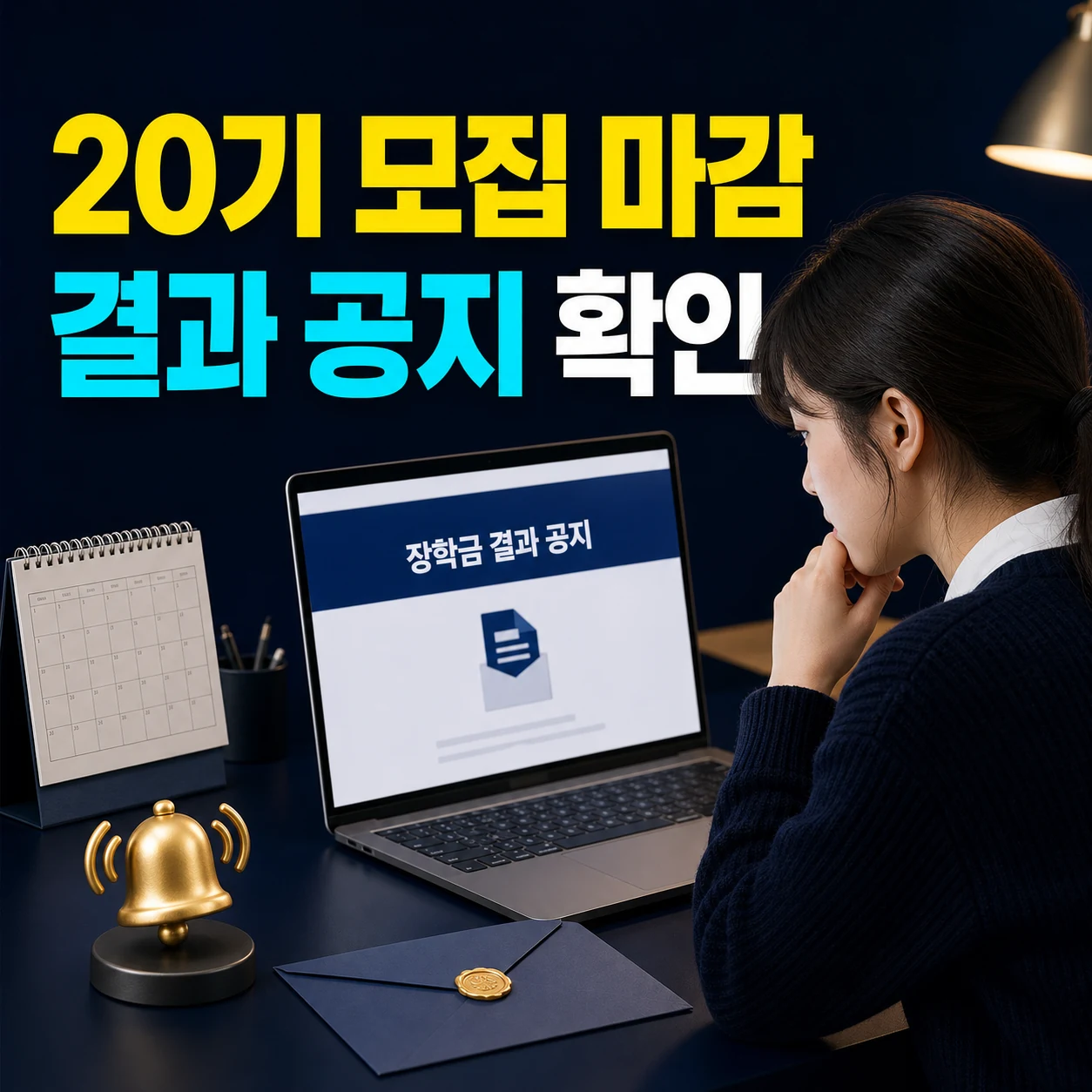 꿈수저청년장학금 20기 모집마감과 합격 결과 공지 확인 카드뉴스