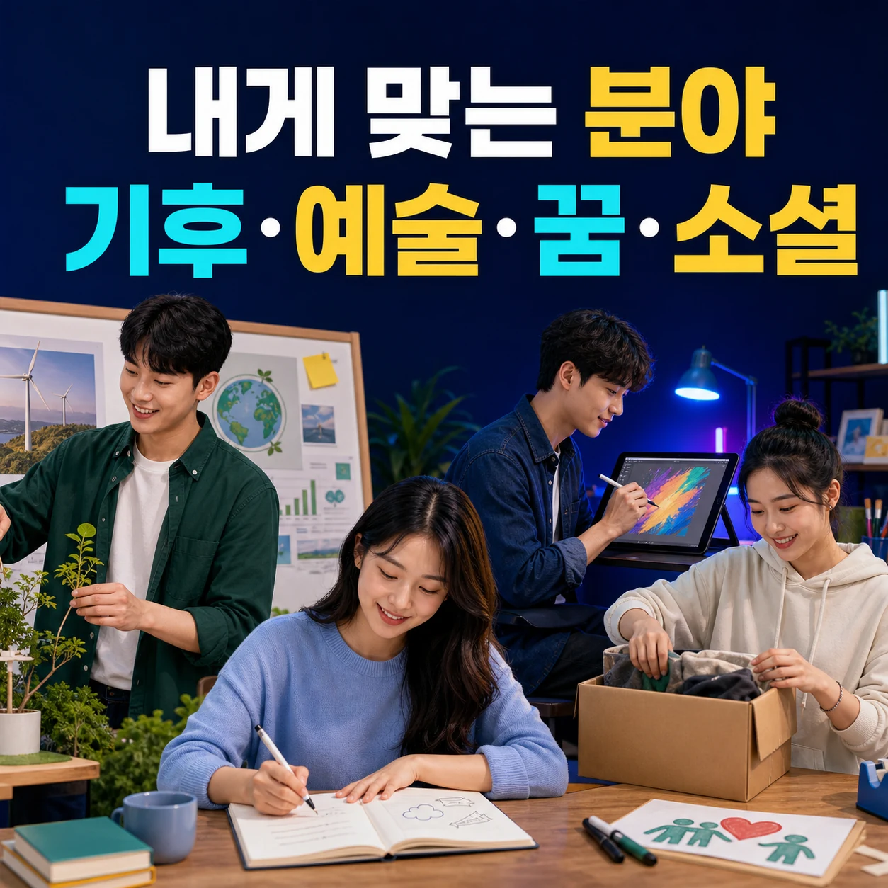 꿈수저청년장학금 기후위기 아트드림 꿈수저 소셜 지원 분야 카드뉴스