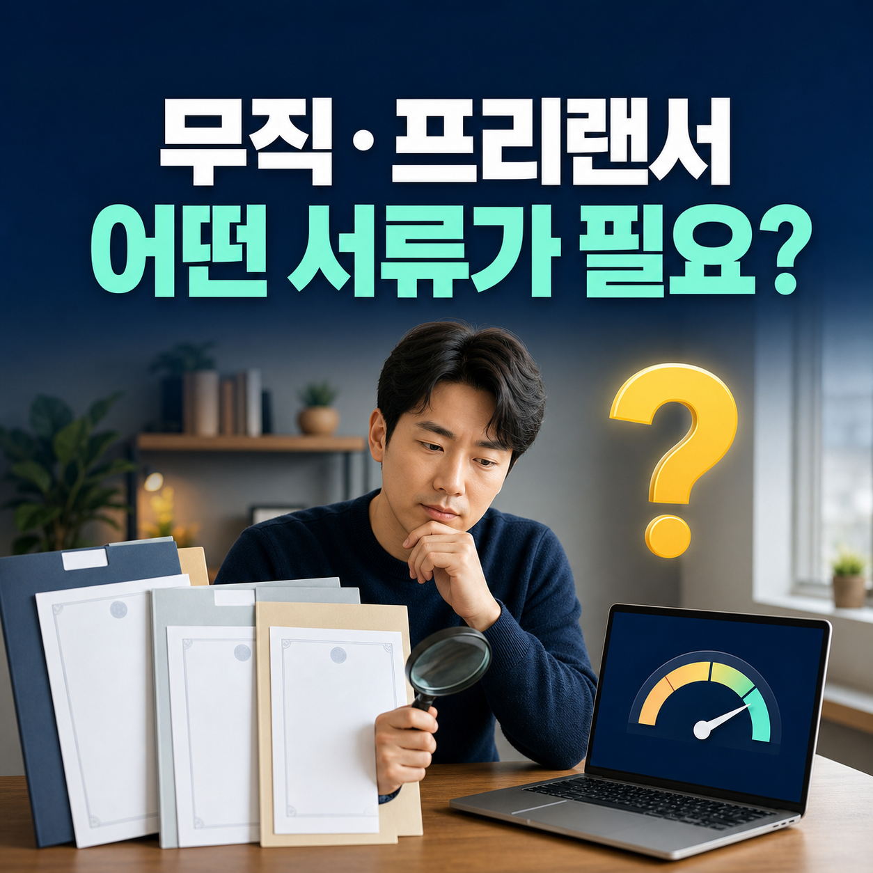 무직자·프리랜서 소득 증빙서류 종류 발급 방법, 대출 및 정부지원금 신청 시 필수 체크