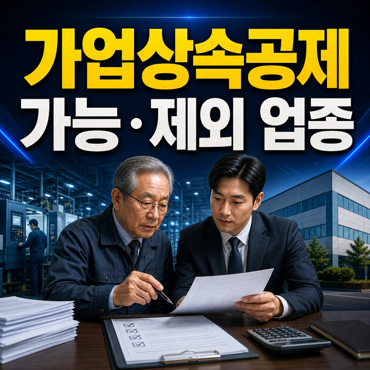2026 가업상속공제 대상 가능 업종과 제외 업종, 부동산임대업 병원 카페 등 개정 개편안 내용 요건