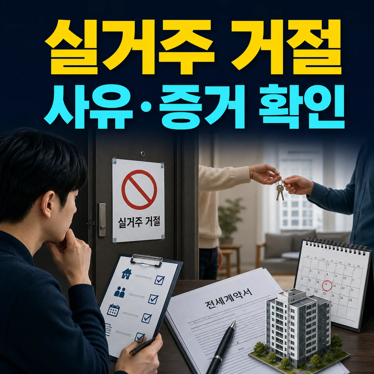 전세 계약 갱신청구권 보증금 인상 5퍼센트 상한 확인 카드뉴스