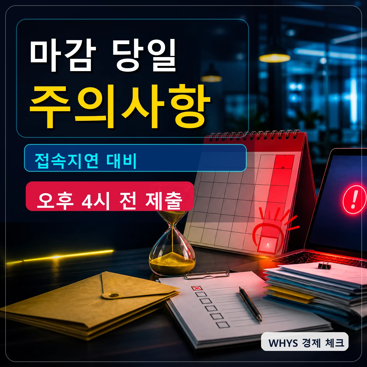 2차 모두의창업 마감 당일 오후4시 전 제출 주의사항 카드뉴스