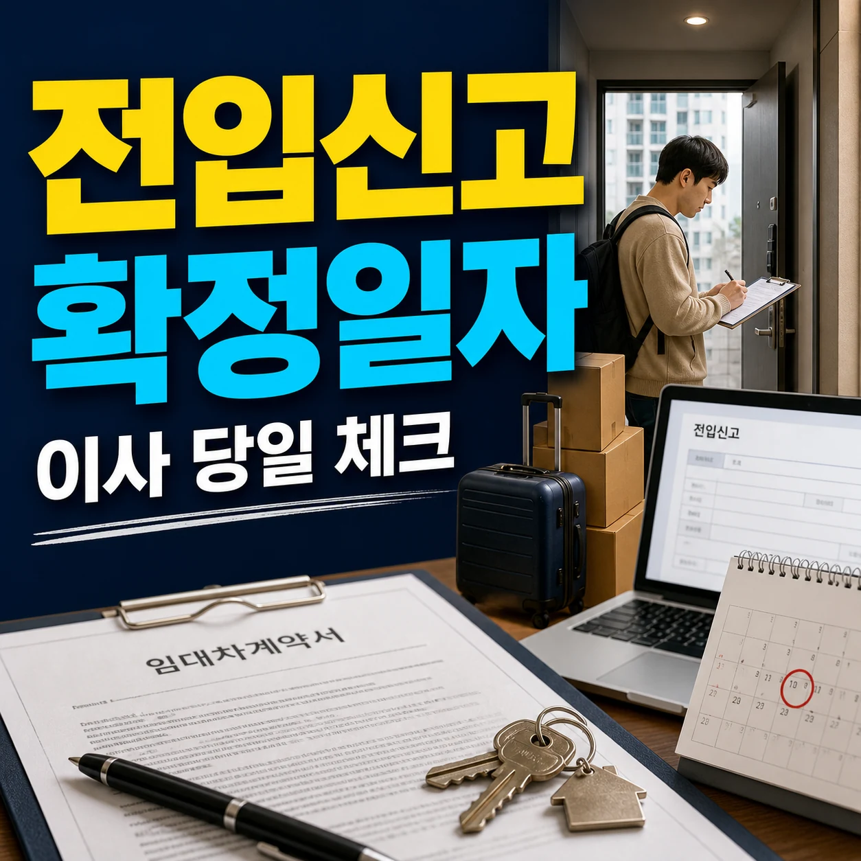 전입신고 확정일자 받는법｜정부24·인터넷등기소 순서와 준비물 체크