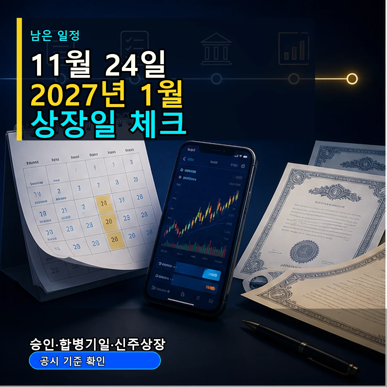 SK이노베이션 SKIET 합병 11월 24일 2027년 1월 신주상장일 일정 카드뉴스