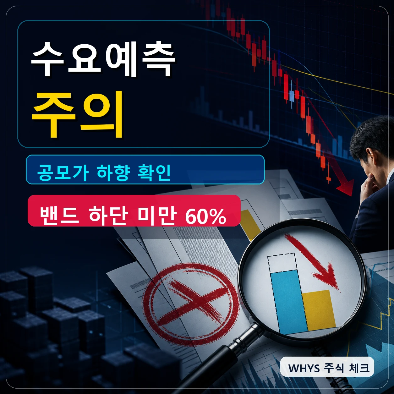 스카이랩스 수요예측 공모가 하향 밴드 하단 미만 60% 카드뉴스