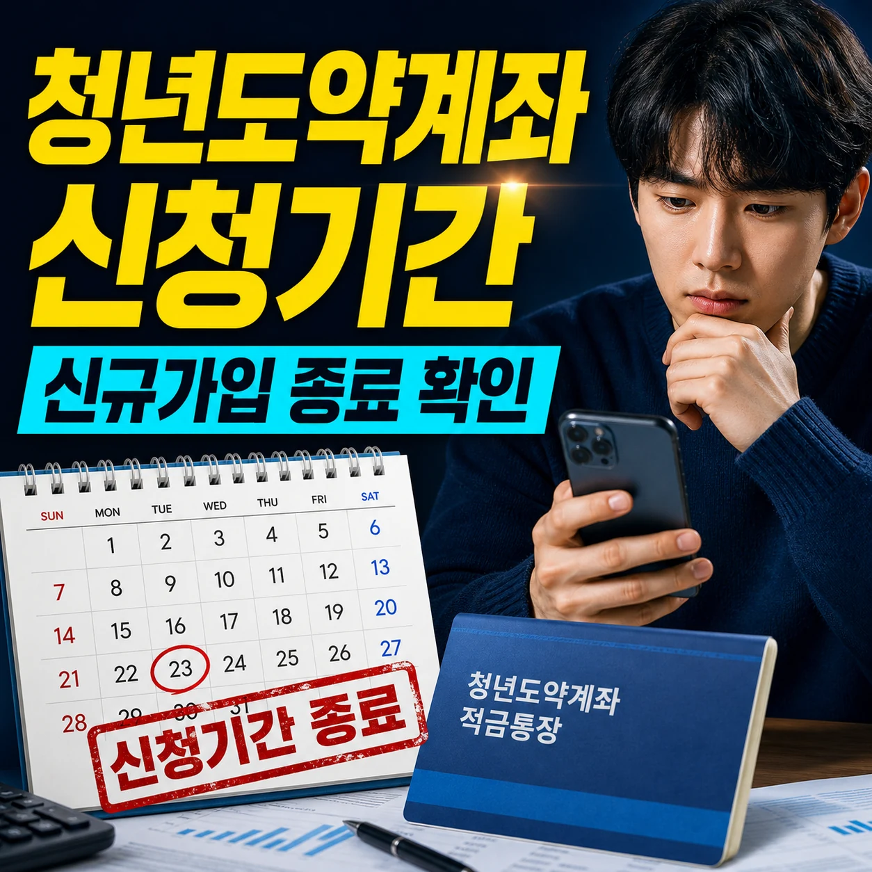 청년도약계좌 신청 기간｜2026 신규가입 종료·청년미래적금 갈아타기 체크
