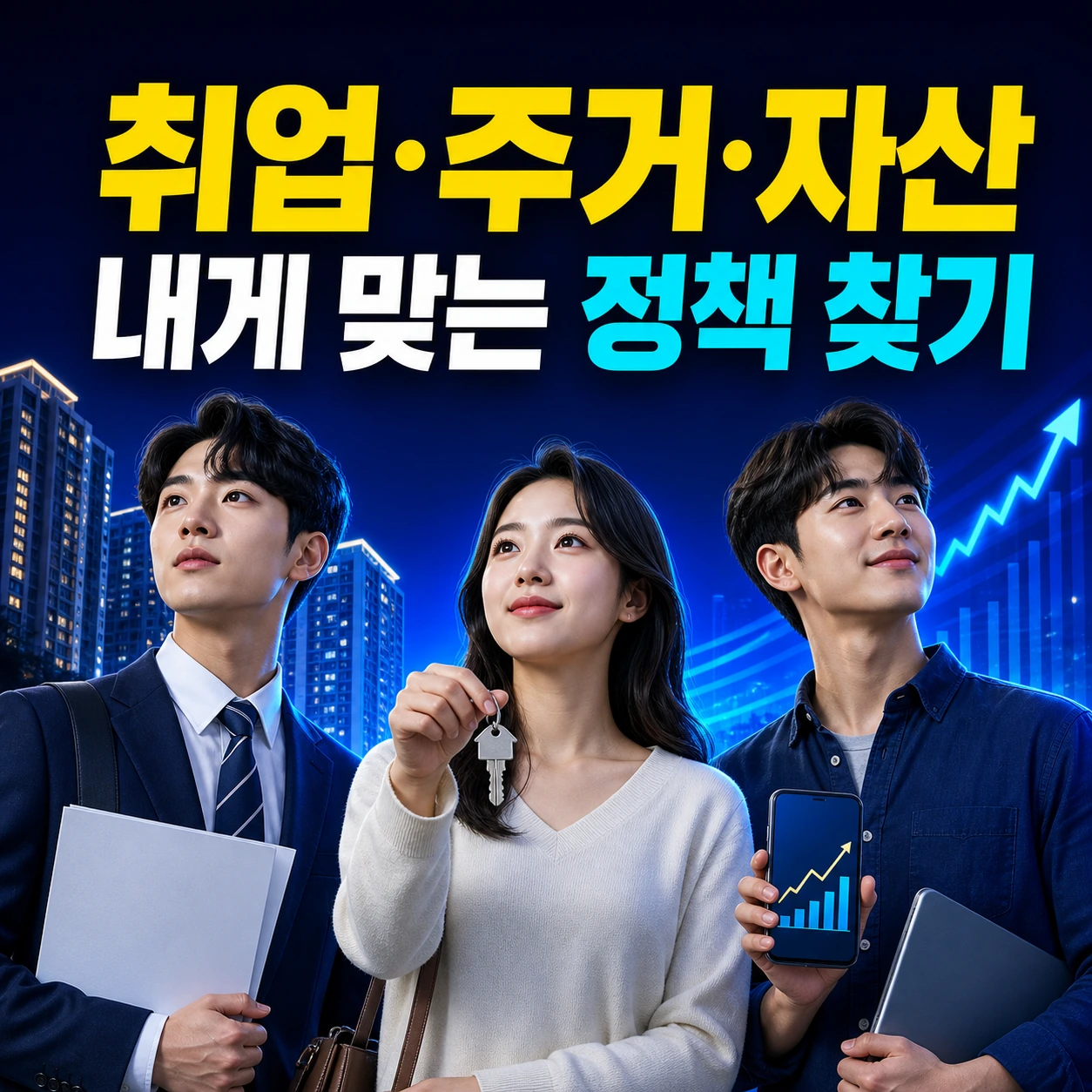 2027 청년정책 취업 주거 자산 중 내게 맞는 정책을 찾는 청년 카드뉴스