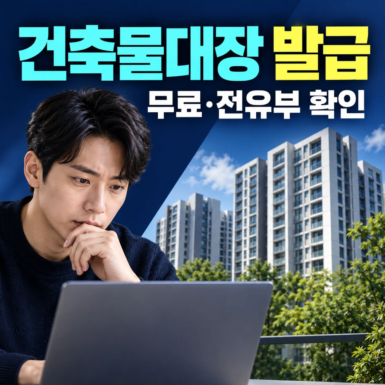 2026 건축물대장 발급 무료, 정부24 세움터 인터넷 열람 아파트 전유부 선택법