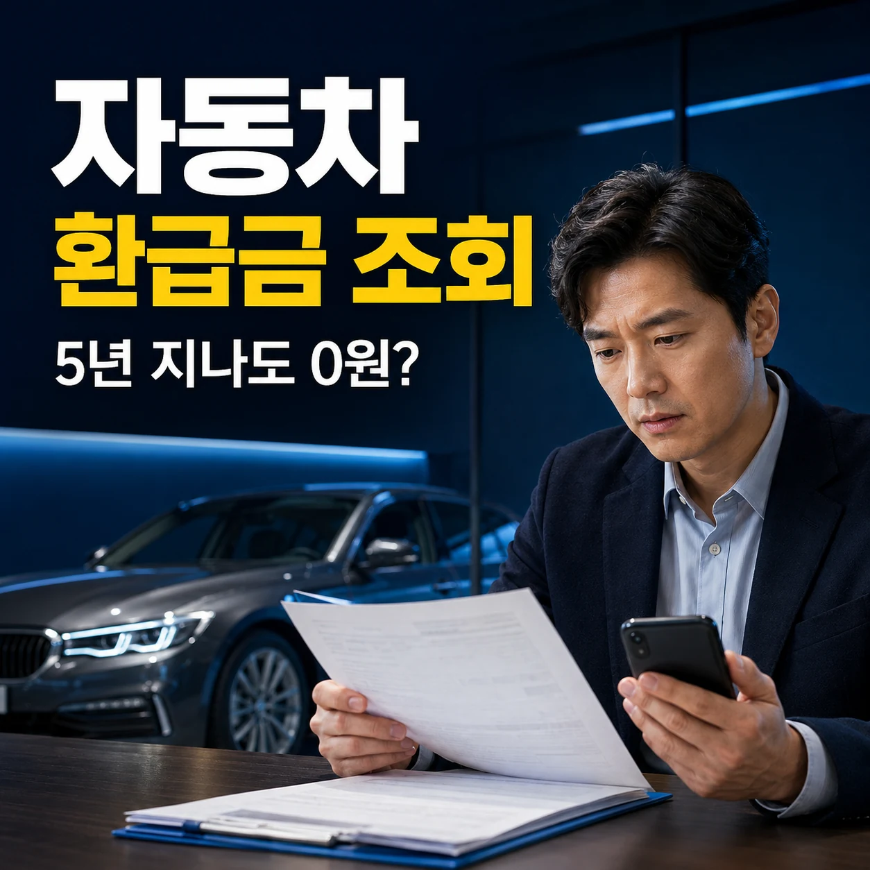 2026 자동차 환급금 조회 신청 방법, 5년 이상 지나도 0원인 이유 지역개발채권 은행 사이트 대상 확인