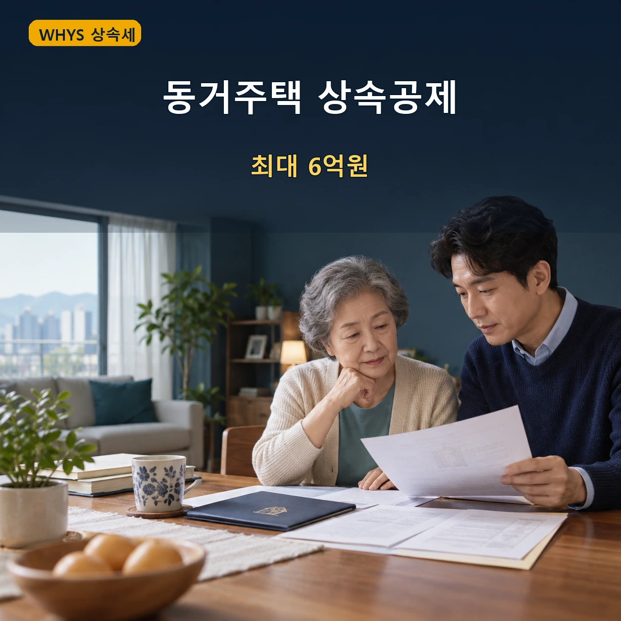 동거주택 상속공제, 공동 지분 계산 신고 기한 입증 준비 서류 요건
