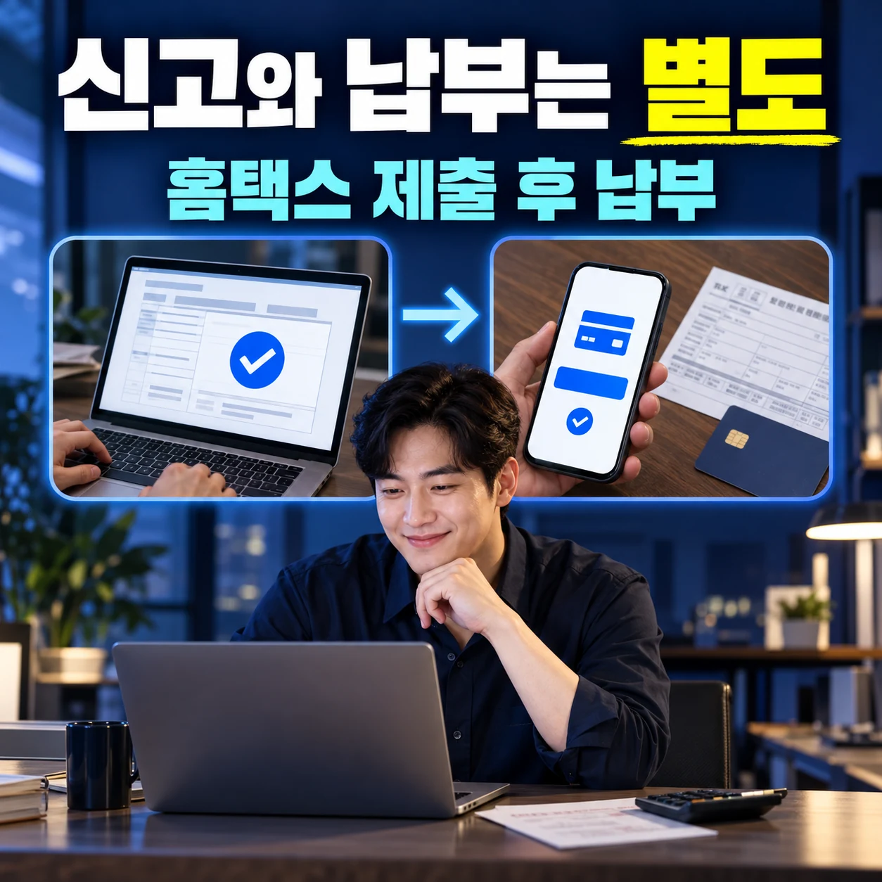 종합소득세 기한후신고 무신고가산세 1개월 50퍼센트 3개월 30퍼센트 6개월 20퍼센트 감면 카드뉴스