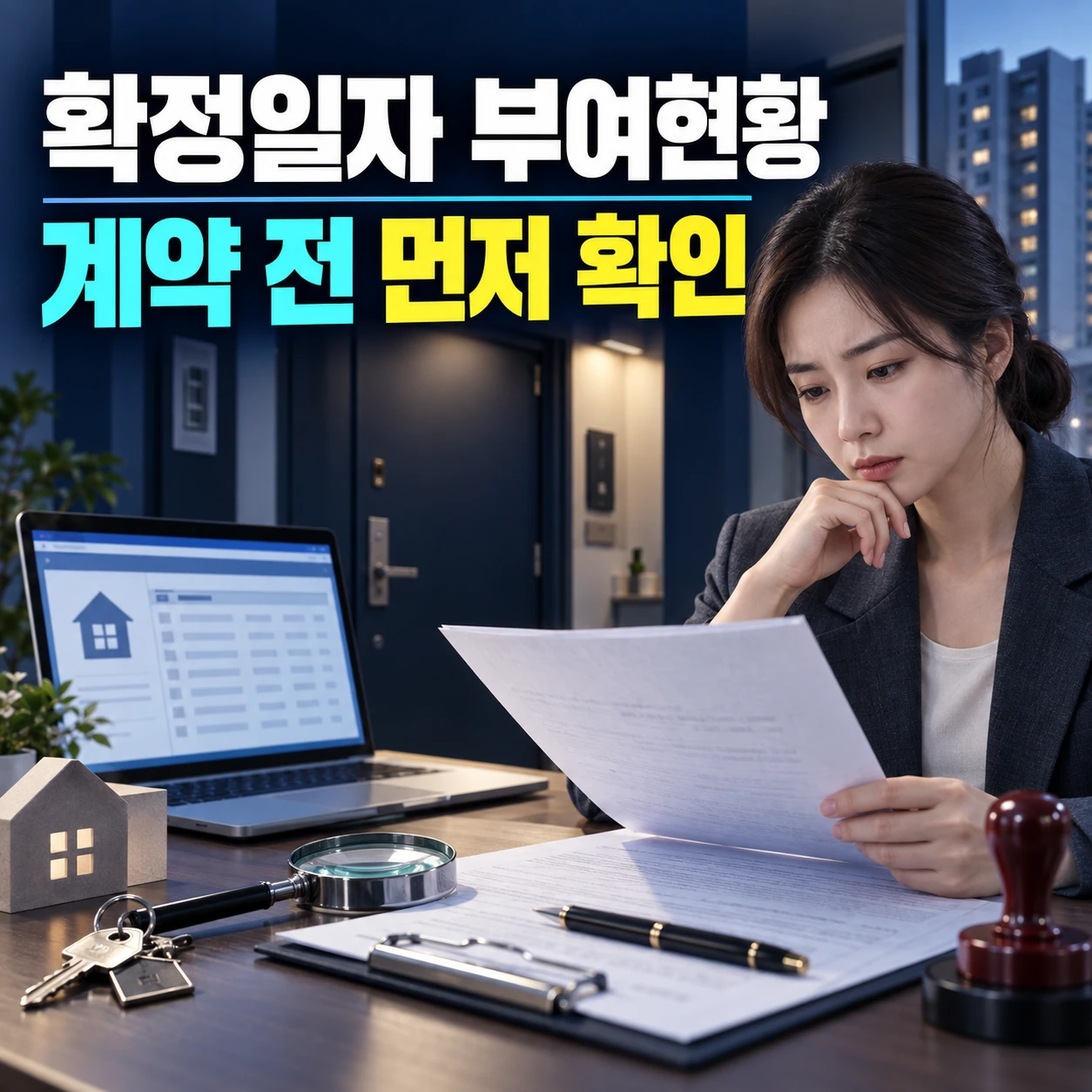 확정일자 부여현황 발급 아무나 못 봅니다, 인터넷 등기소 주민센터 600원 준비서류
