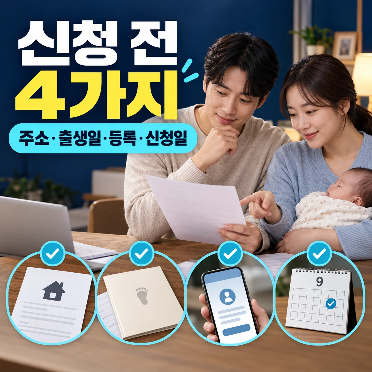 경기도 산후조리비 10월 이후 출생 경과조치 확인 카드뉴스