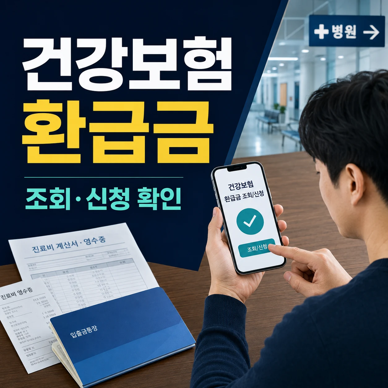 2026 국민건강보험 환급금 조회 신청 기간 방법, 본인부담상한액 보험료 과오납 지급일 확인