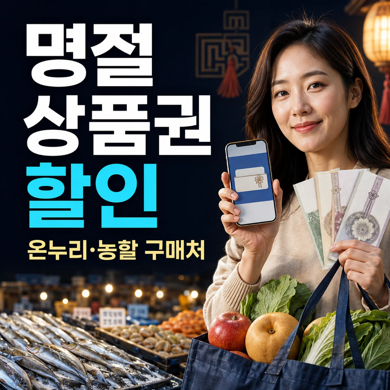 2026 명절 상품권 할인 구매처, 추석 온누리 지역화폐 추가 20만원 10% 농할 20% 구매일정