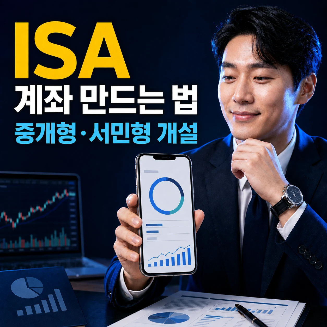 2026 ISA 계좌 만드는 법, 중개형 서민형 가입조건 장점 증권사 개설 순서 추천