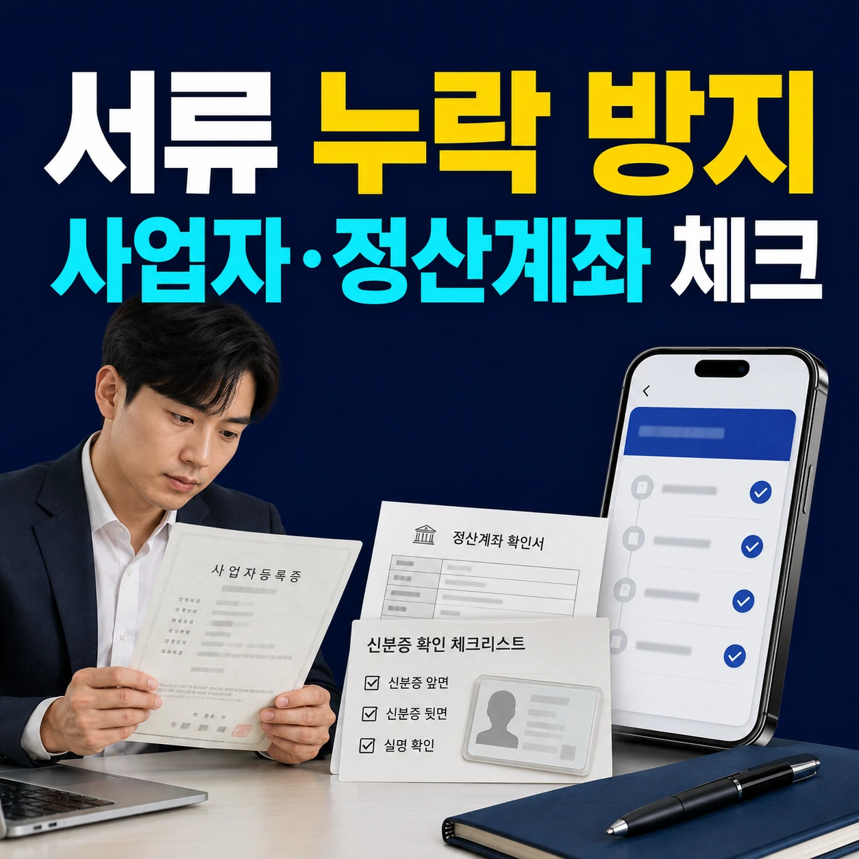 카카오페이 가맹점 신청서 개인사업자 법인 준비서류 카드뉴스