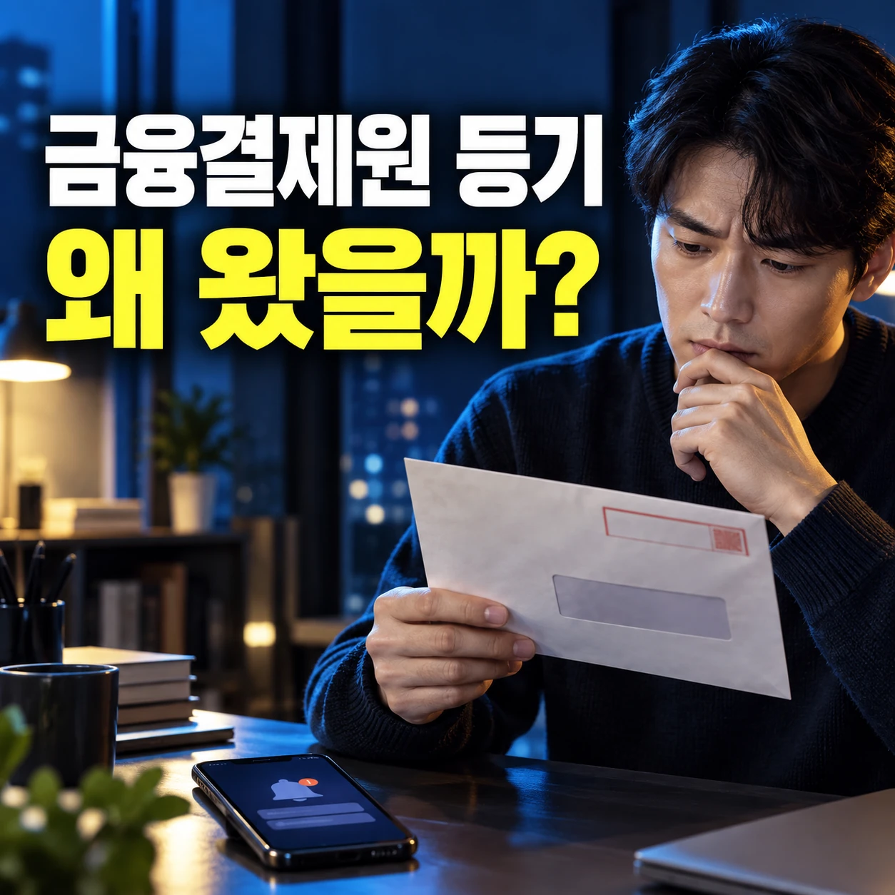 금융결제원 등기 왜 왔을까? 금융거래정보 제공사실 통보서 수사 목적 확인