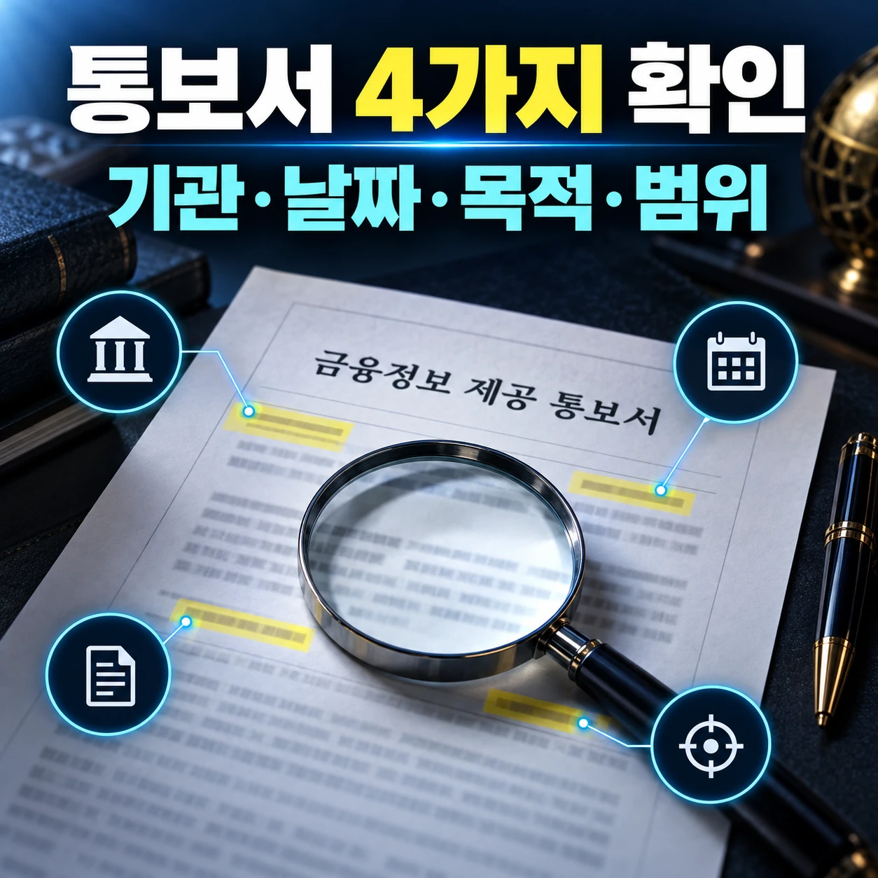 금융거래정보 제공사실 통보서 요구기관 제공일 사용목적 제공범위 확인 카드뉴스