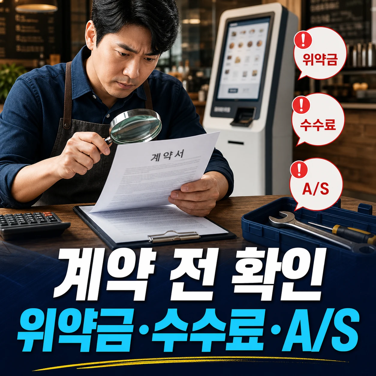 2026 키오스크 렌탈 지원 9월 30일 마감 연 350만원 한도 카드뉴스