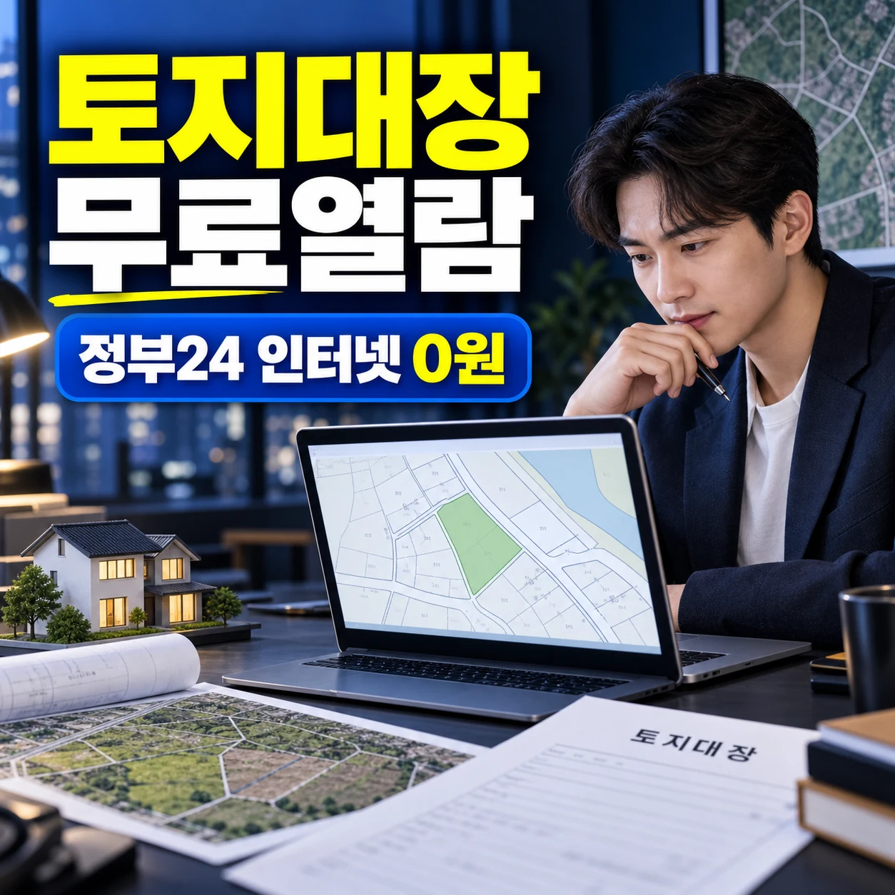 2026 토지대장 무료 열람, 정부24 인터넷 발급 0원 타인 토지 조회 지번 오류 해결