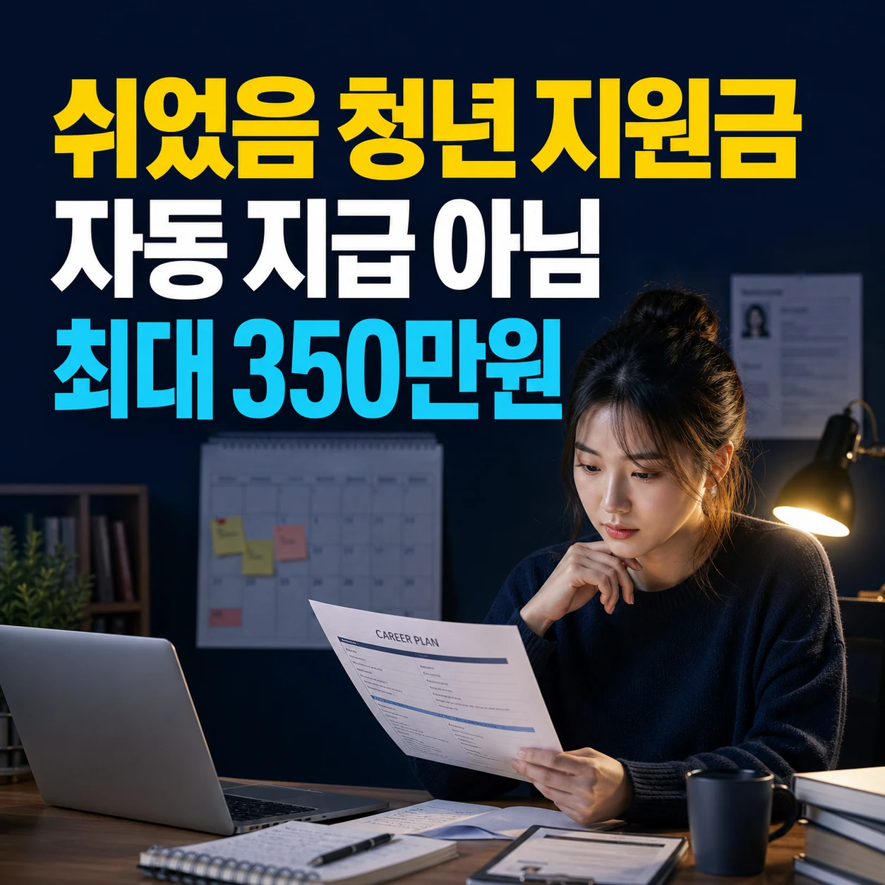 2026 쉬었음 청년 지원금 최대 350만원 나이 조건, 청년도전 신청 방법 기간 대상