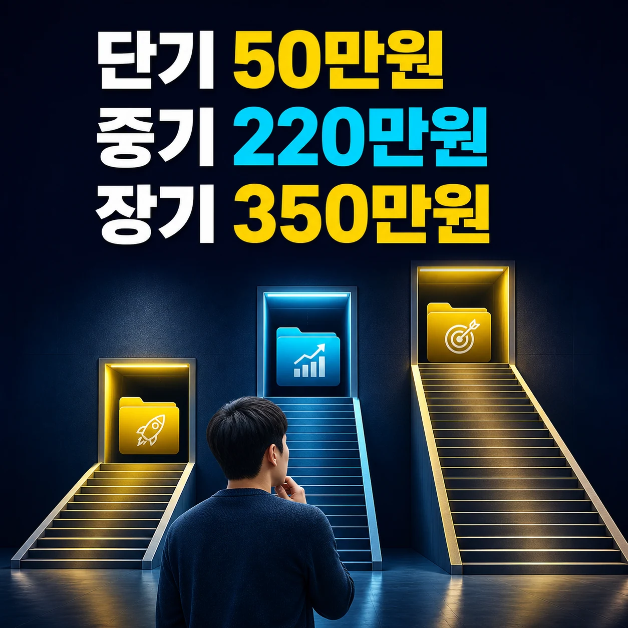 청년도전지원사업 단기 50만원 중기 220만원 장기 350만원 과정별 수당 카드뉴스