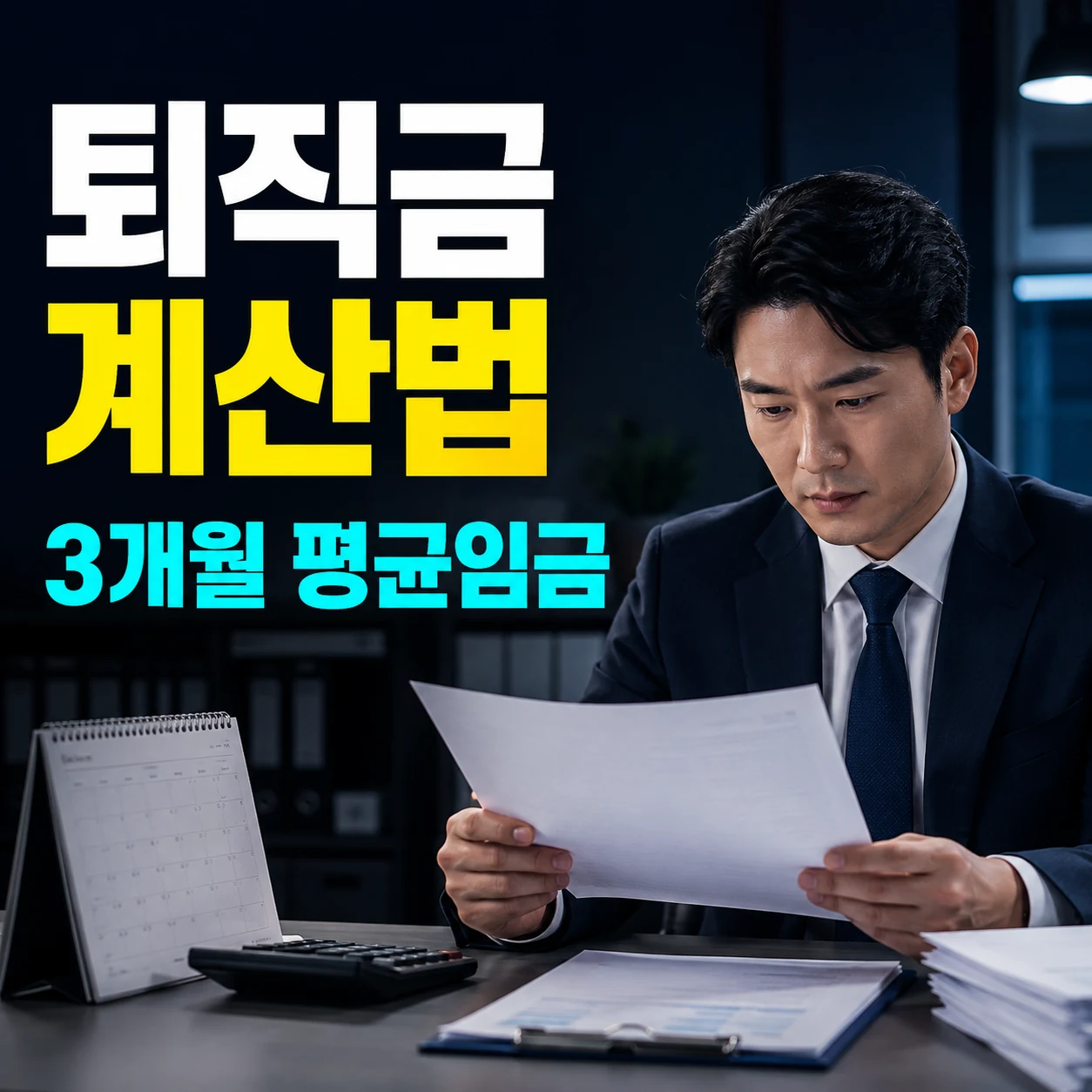 2026 퇴직금 계산 방법, 세전 월급 상여금 종류 연차수당 평균 통상 임금 예시