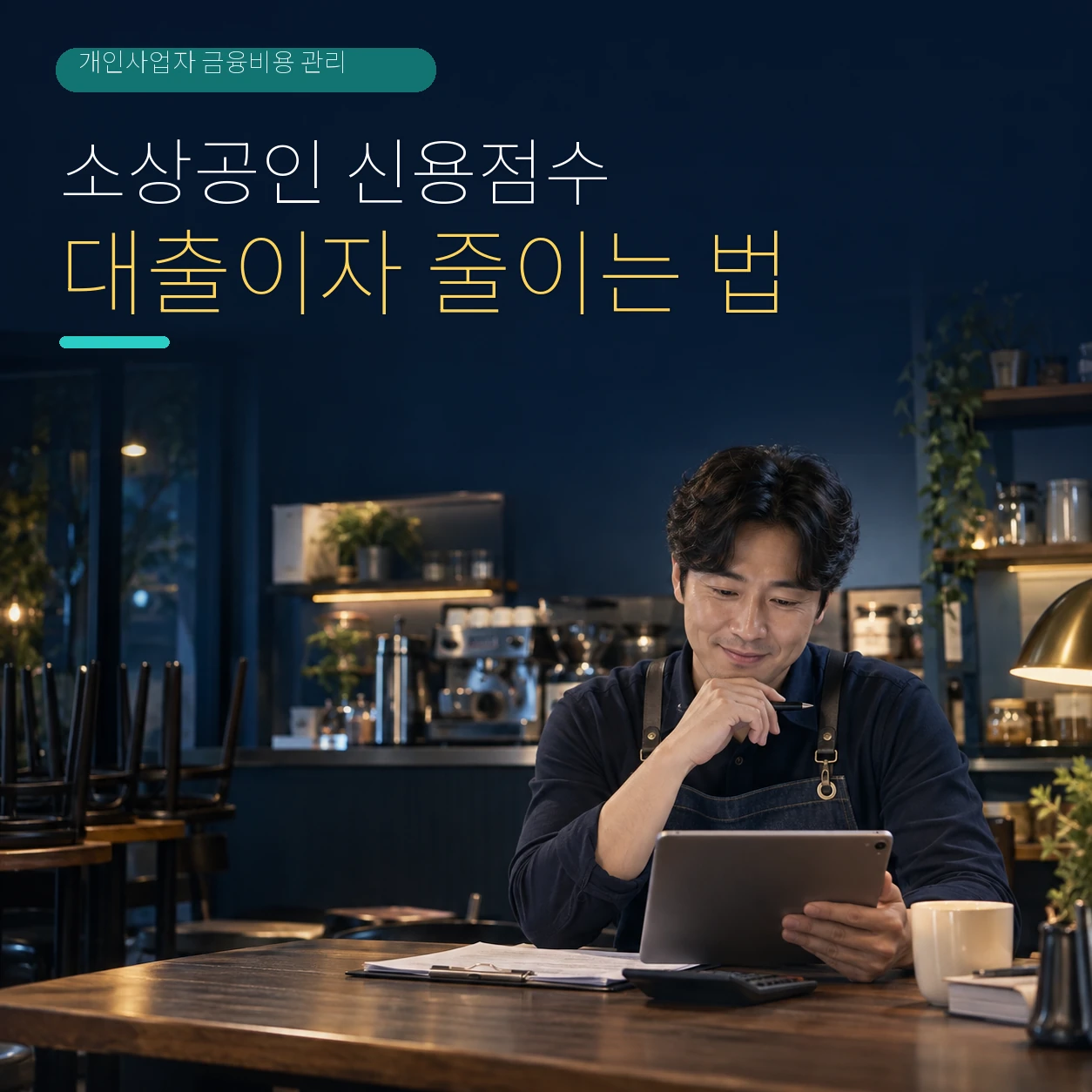 소상공인 신용점수 관리, 개인사업자 대출이자 줄이는 7단계와 금리인하요구권