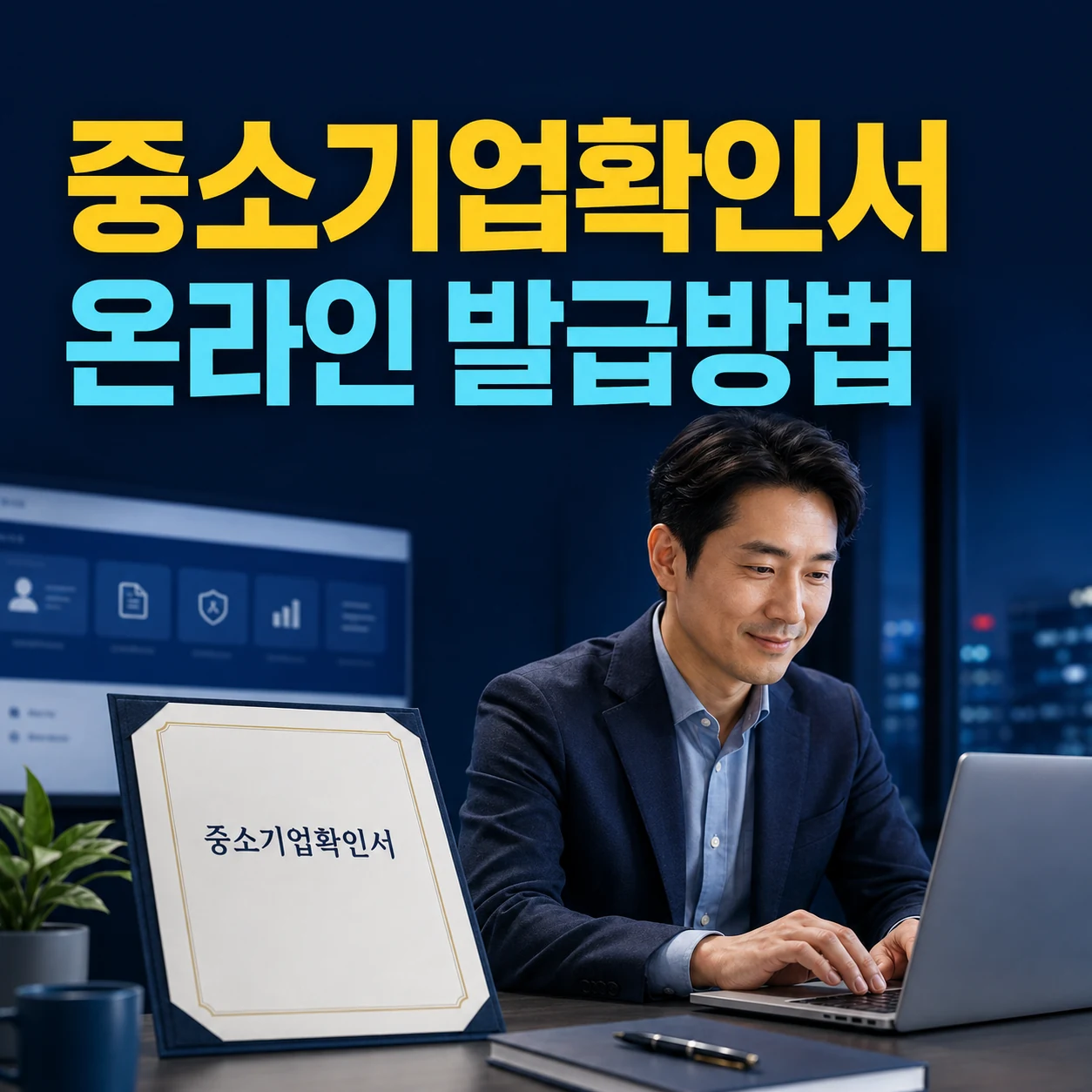 2026 중소기업확인서 발급 신청 방법, 개인 법인 자료제출과 소상공인 유효기간 출력 재발급 갱신