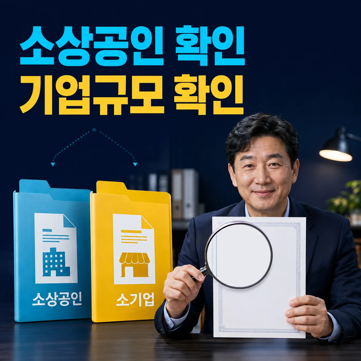 중소기업확인서 소상공인 소기업 기업규모 확인 카드뉴스