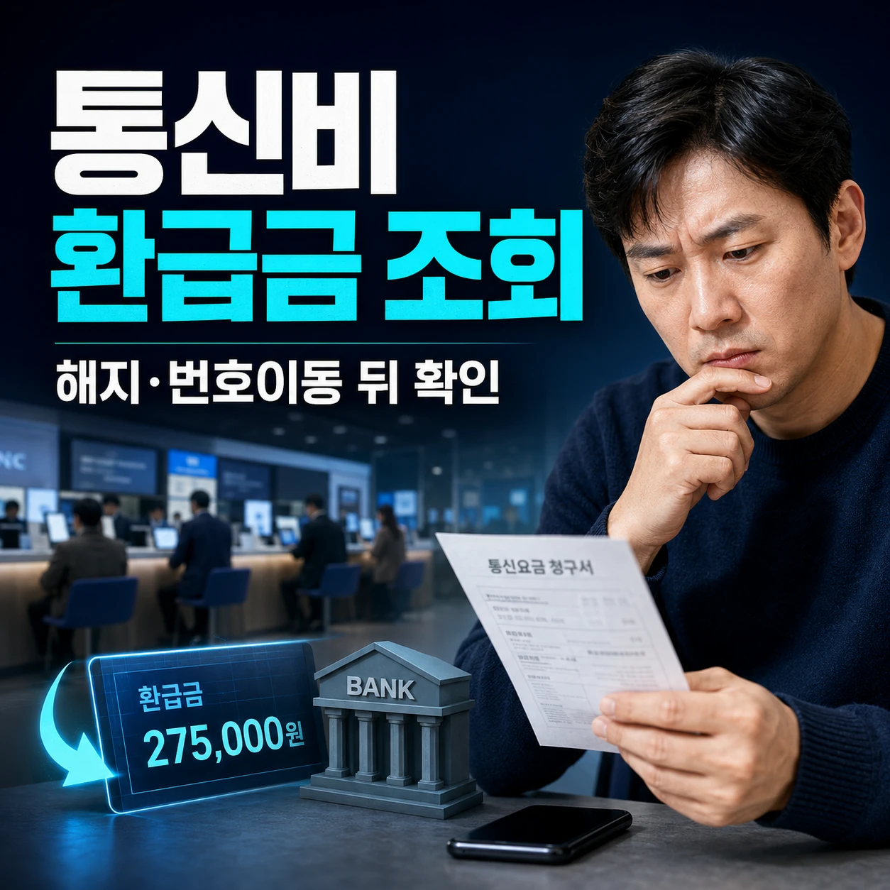 2026 통신비 환급금 조회 입금 날짜, 스마트초이스 미환급액 LG KT SKT 알뜰폰 신청 방법