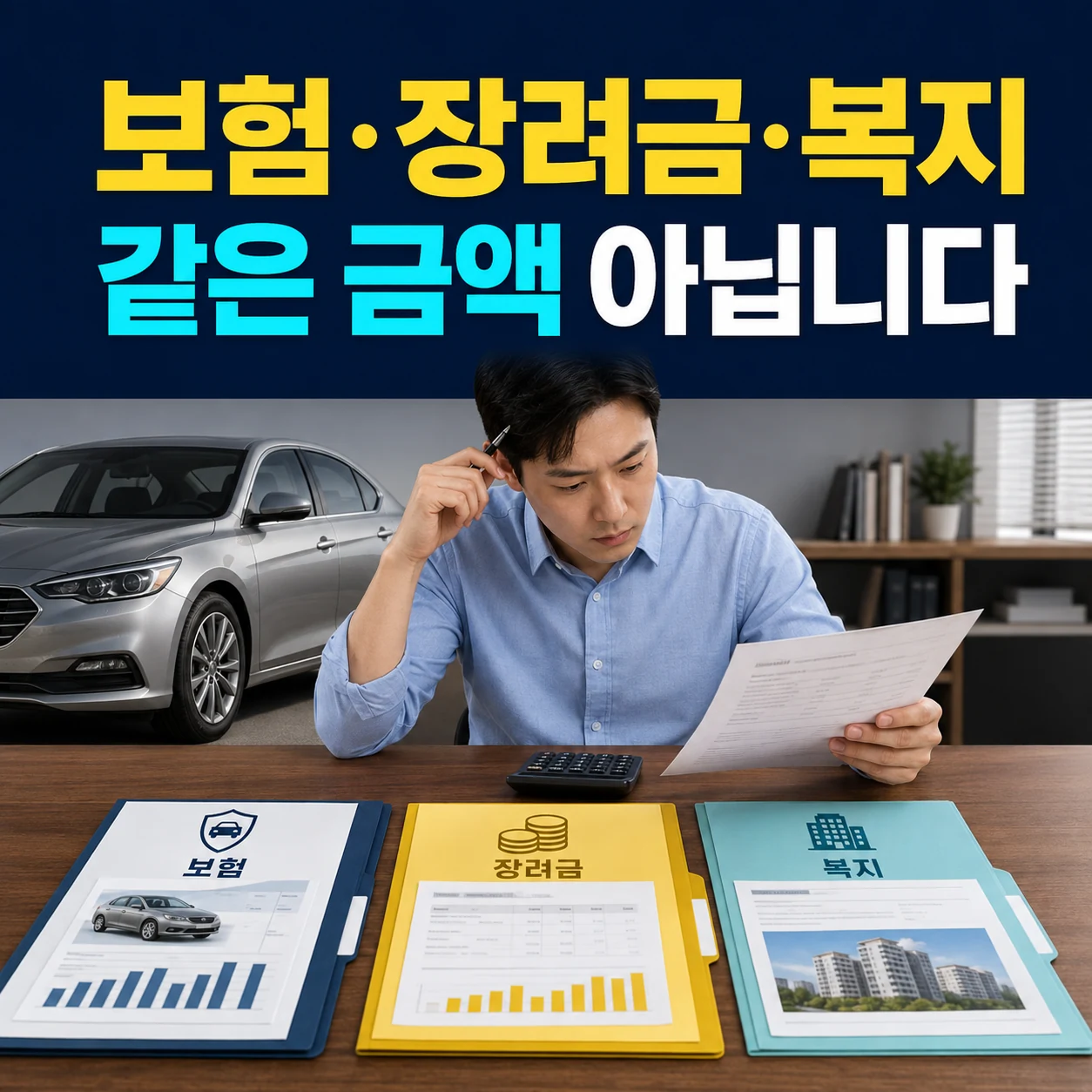 차량가액조회 보험 장려금 복지 목적에 따라 금액이 다른 이유 카드뉴스