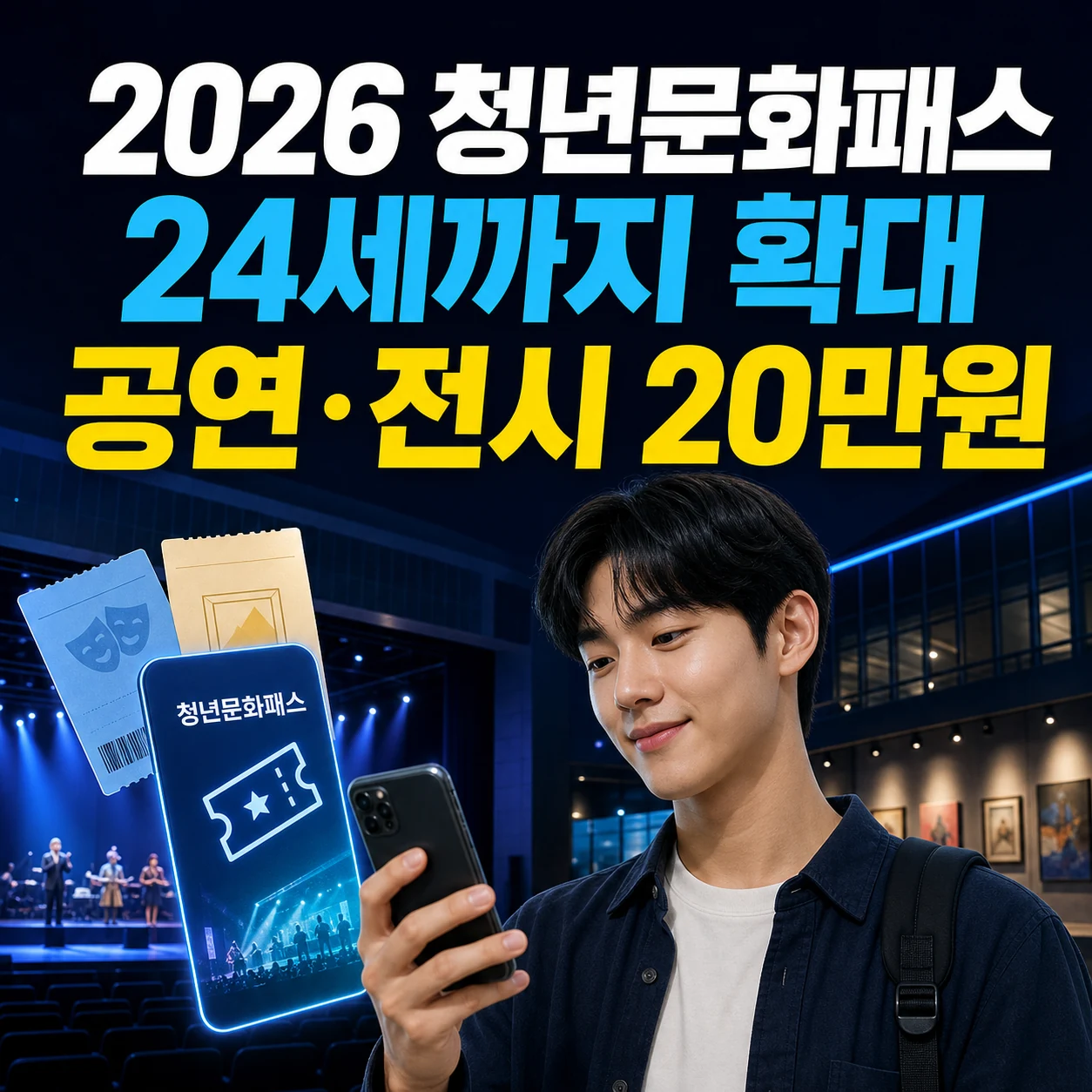 2026 청년문화패스 9월14일 신청 마감|서울 24세 20만원 사용처 확인 책 영화 CGV yes24 사용법