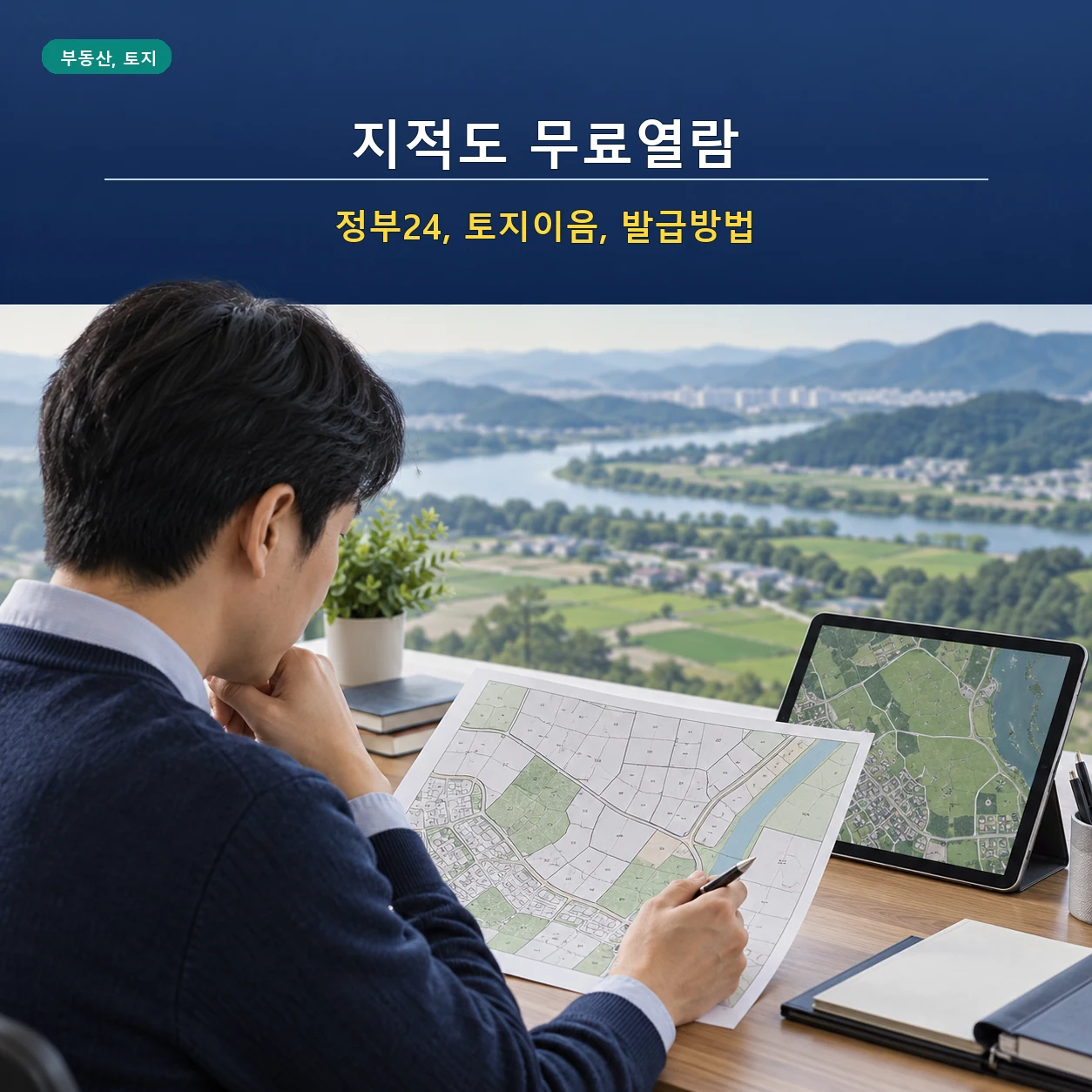 2026 지적도 무료열람, 정부24 발급과 토지이음 지도 보는법