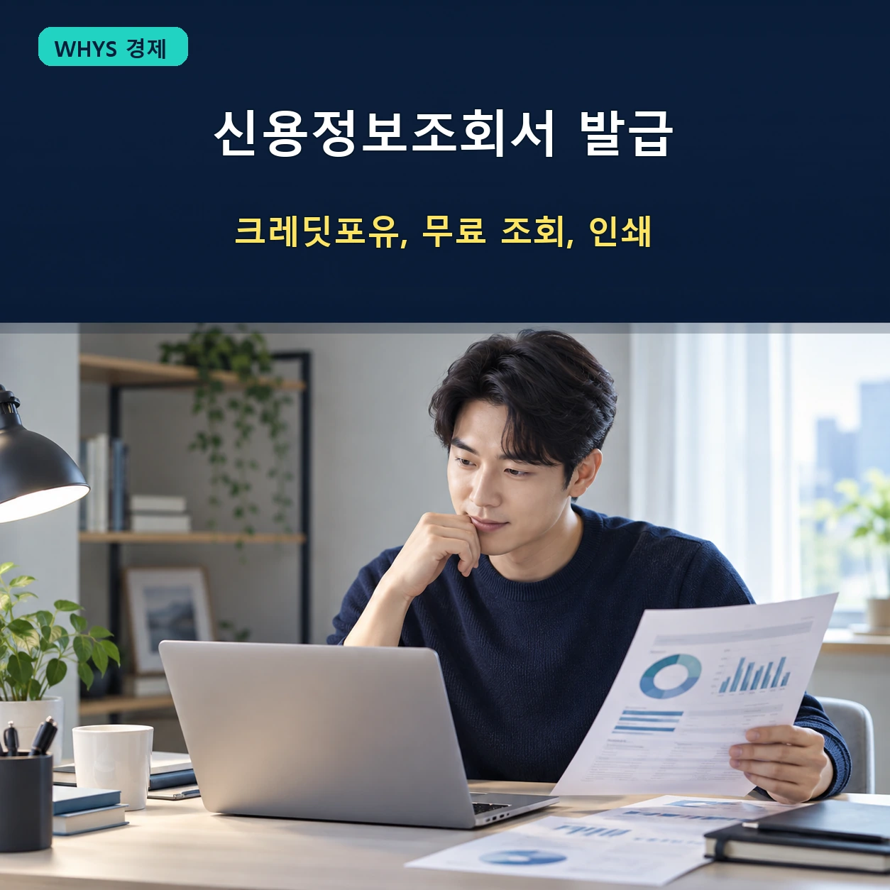 2026 신용정보조회서 발급, 크레딧포유 무료 발급방법과 PDF 저장 출력 오류