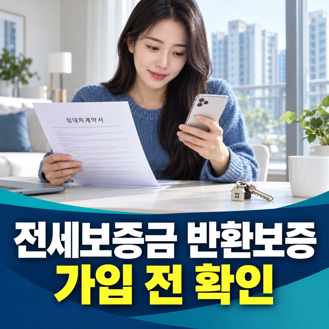 전세보증보험 가입 서류, HUG HF 신청기한과 보증서 발급 확인