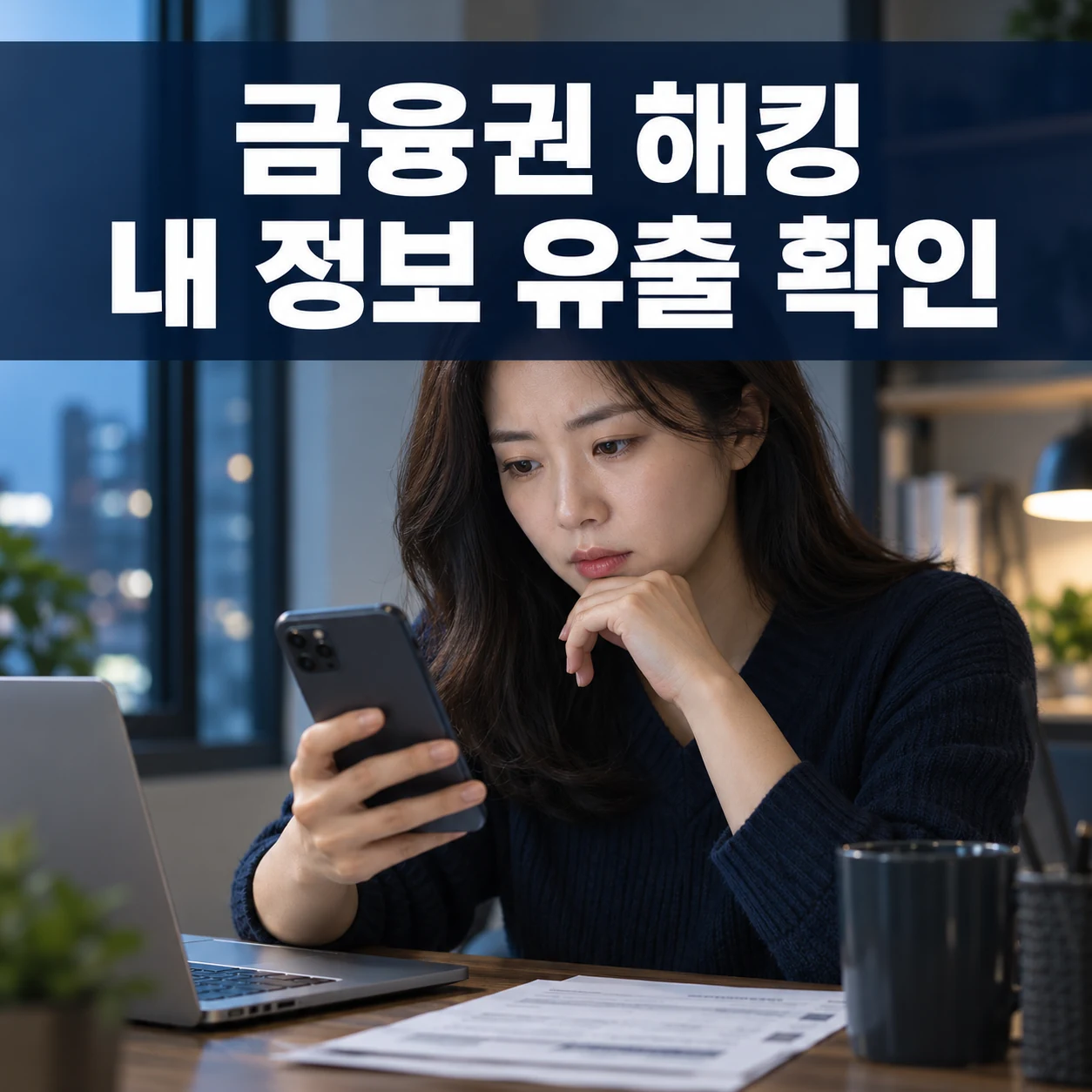 금융권 해킹 내 정보 유출 확인 방법, 금융사 통지와 계좌 대출 조회 순서