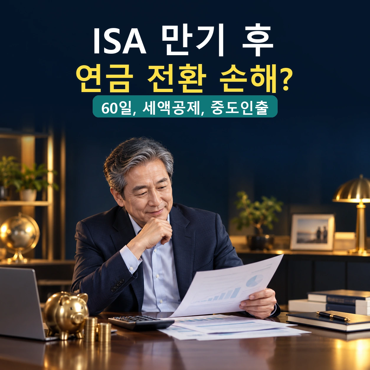 ISA 만기 연금저축 전환, IRP 세액공제 한도와 손해 보는 경우 60일 신청 방법