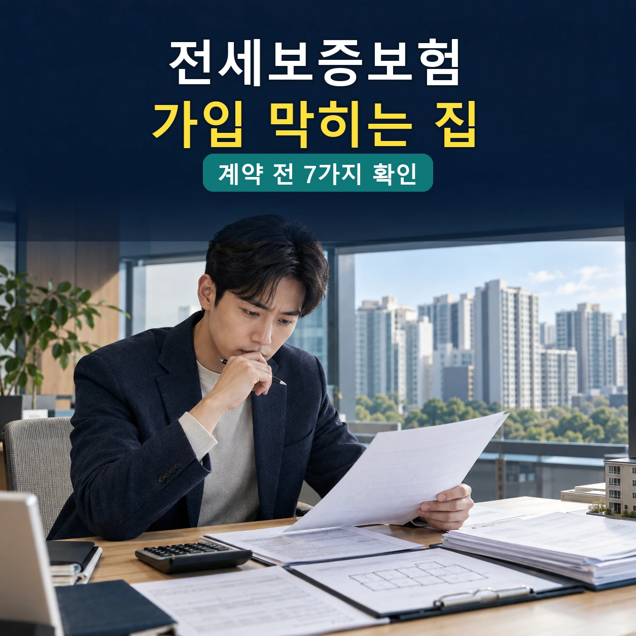 전세보증보험 가입조건, HUG HF 보증한도와 오피스텔 다가구 가입 안 되는 집 계약 전 확인법