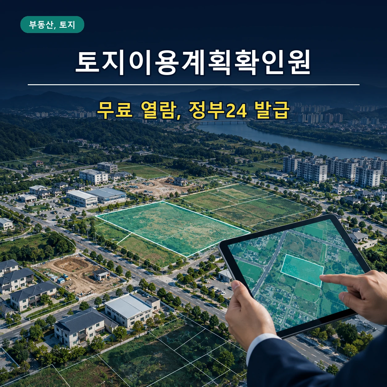 2026 토지이용계획확인원 열람, 토지이음 무료 조회와 정부24 발급 방법