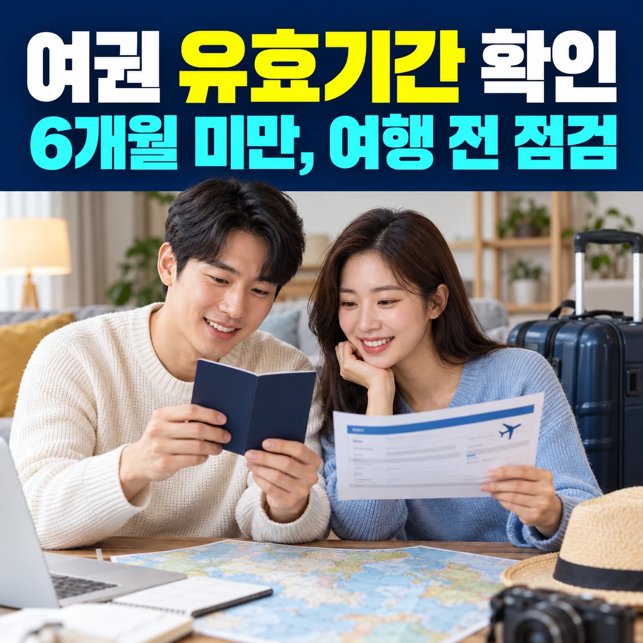 여권 유효기간 6개월 미만, 국가별 입국 기준과 재발급 확인