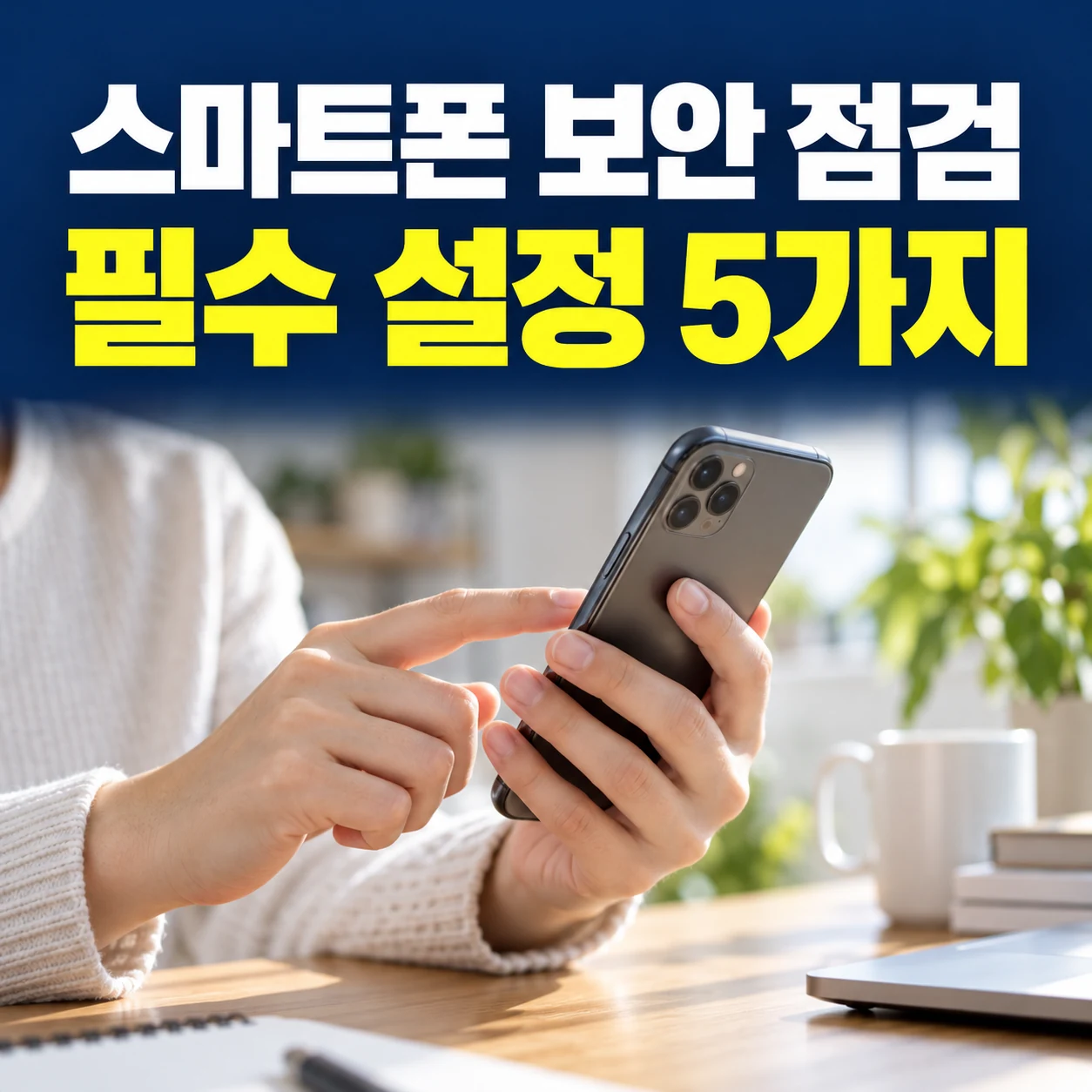 스마트폰 보안 설정 5가지, 앱 권한과 2단계 인증 점검