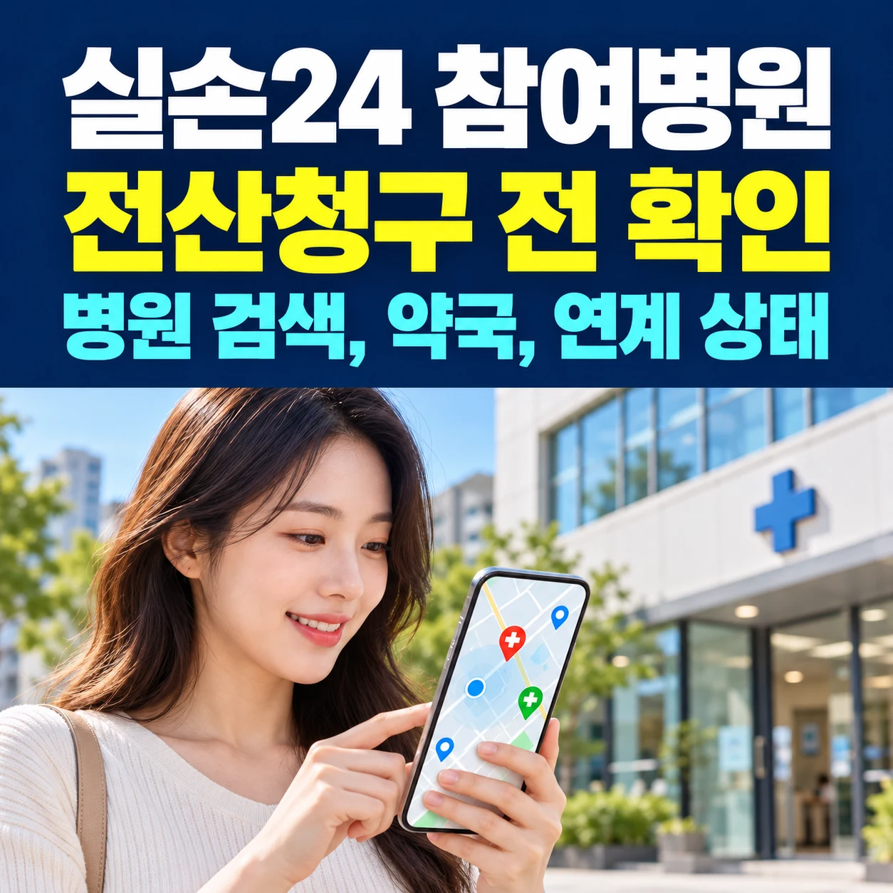 실손24 병원 검색 안됨, 참여병원 필터와 진료내역 확인