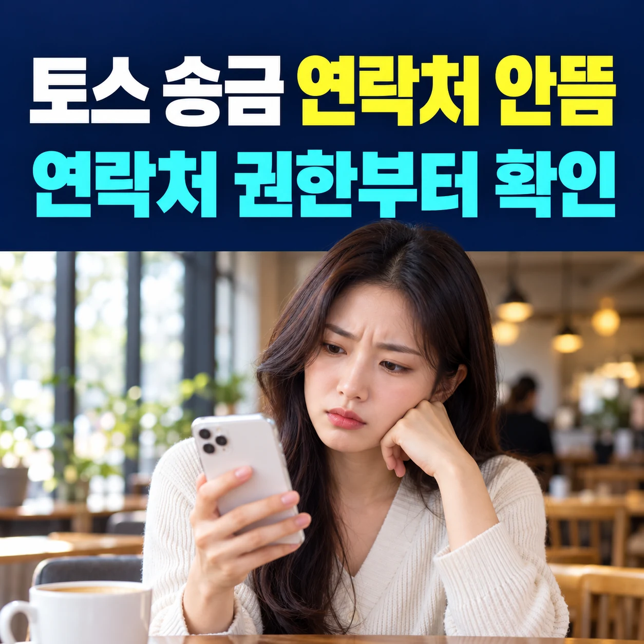 토스 송금 연락처 안뜸, 아이폰과 갤럭시 연락처 권한 설정 방법