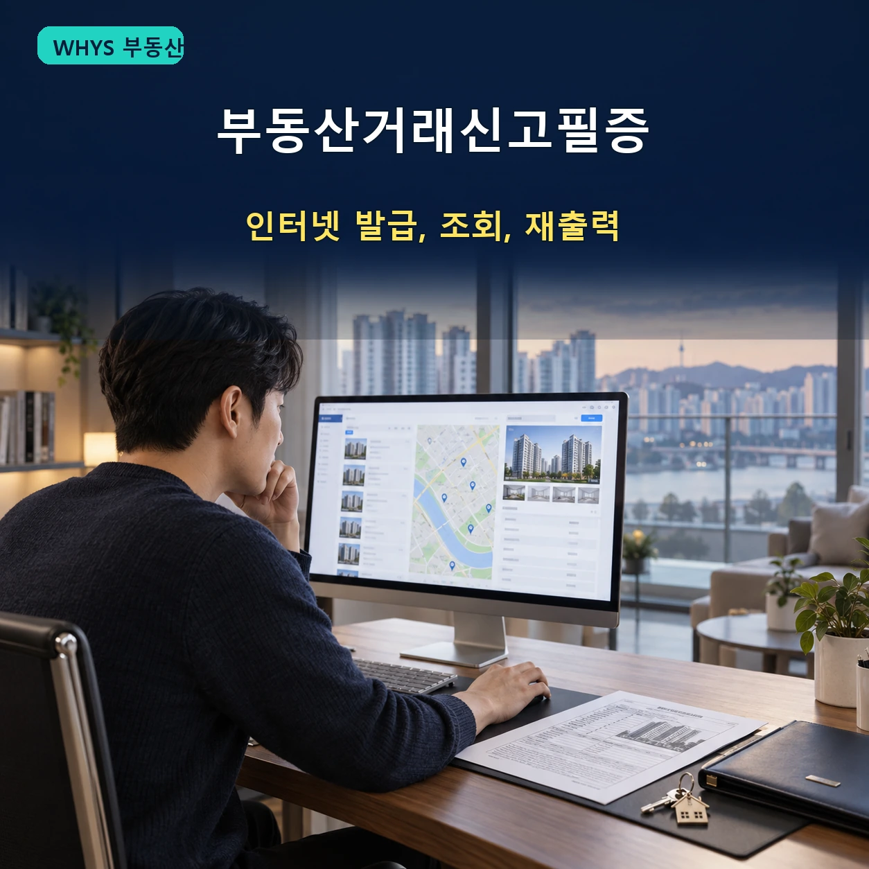 2026 부동산거래신고필증 발급방법, 인터넷 출력과 신고이력조회 재발급