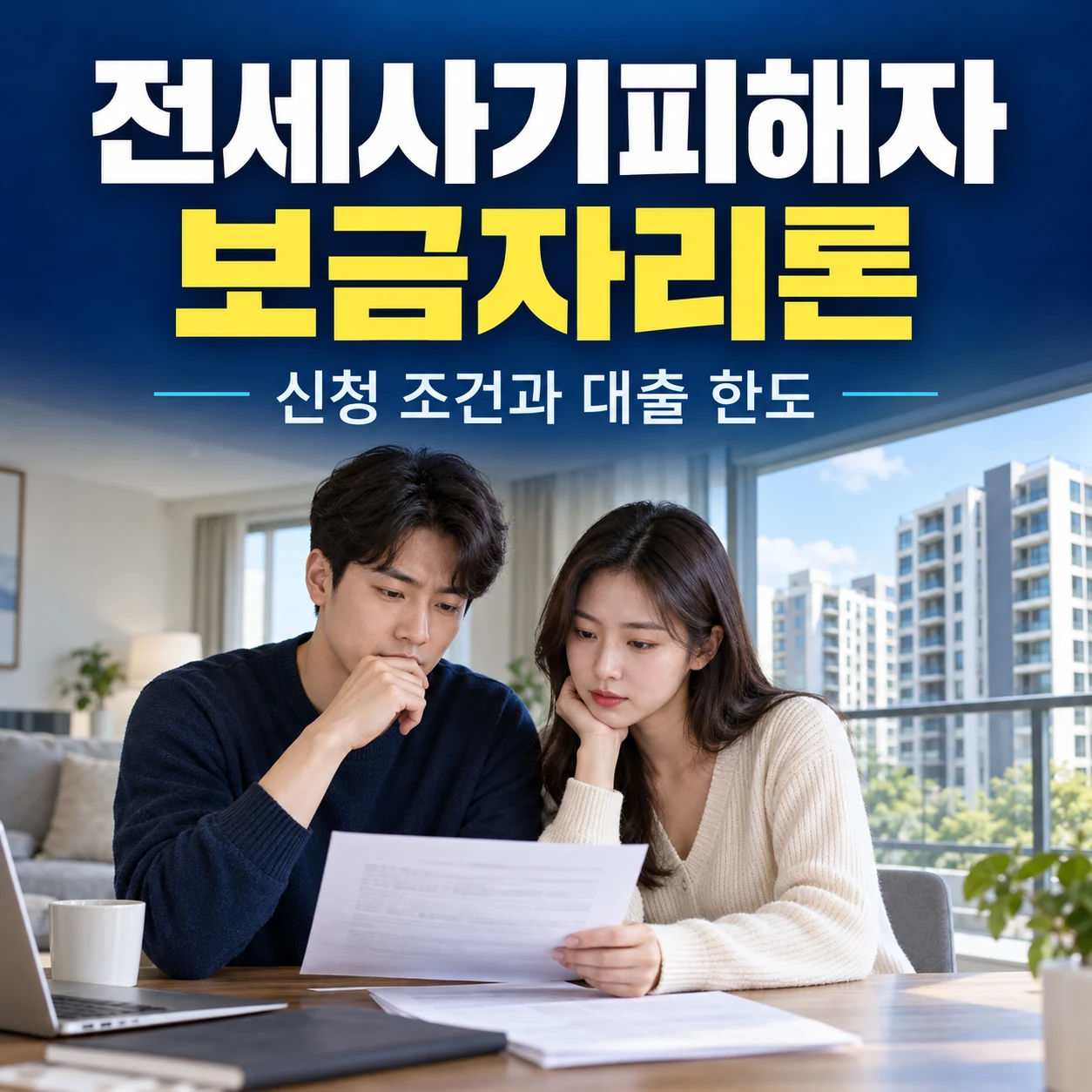전세사기피해자 보금자리론 신청 조건 방법, 낙찰 대출한도와 우대금리 확인